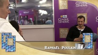 Raphaël Poulain Face Caméra fête du livre de Toulon 2011 CG83